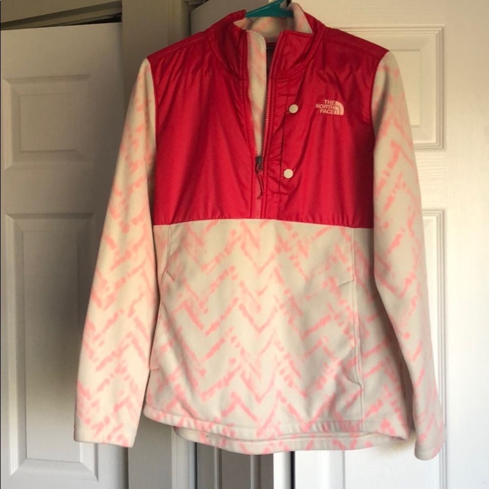 Women’s Printed North Face Snap Pullover